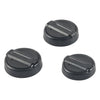 Jeeps Abrasion Proof Silicone Backed Magnetic Keyhole Covers (2018–2024)