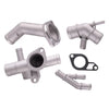 VW MK4 Golf, Jetta 1.8T, Audi TT 5Pc Coolant Flange Upgrade (2000-2006)