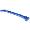 Honda Civic Rear Lower Control Arm Billet Subframe Brace Blue (96-00)