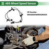 Toyota Yaris (2008-2012) - 1 Pcs ABS Wheel Speed Sensor
