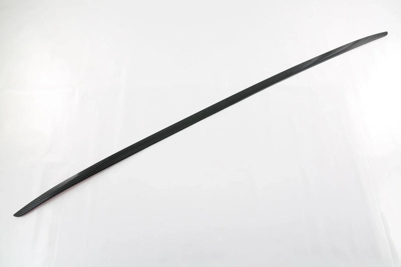 Toyota Sienna Carbon Fiber Tail Trunk Rear Door Cover Trim (2021-2023)