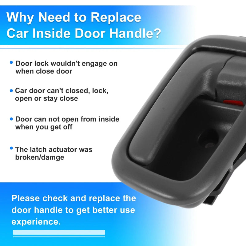 Toyota Tundra Front Driver Side Door Handle (2000-2006)
