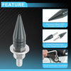 Universal Motorcycle M6 / 4pcs 5.4cm / License Plate Screws Cover