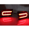 Land Cruiser Prado Rear Bumper Brake LED Light Reflector (2010-2021)