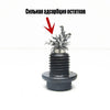Citroen R19, Peugeot, Renault Megane, Twingo Oil Pan Drain Plug Bolt w/O-Ring