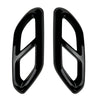 Mercedes Benz GLC X254 2 x Rear Bumper Exhaust Pipe Trim (2023-2023)