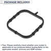 Jeep Cherokee 2019-2023 Rubber 1 x Engine Component Water Pump Gasket