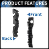 Kia Optima Right Front Bumper Retainer Bracket (2016-2020)