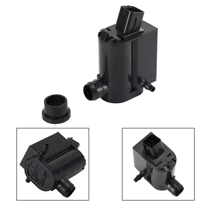 Hyundai Elantra Santa Fe Kia 2 x Front & Rear Washer Pumps (2007–2024)