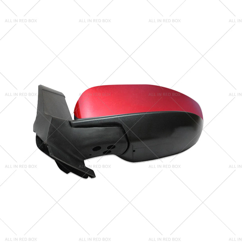 Mazda 2 Left Side Red Door Mirror (2007-2014)