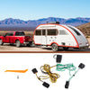 Dodge Ram 1500 1 Set 4-Pin Trailer Wiring Harness Kit (1995-2001)