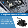 Mazda 6 Hood Latch Assembly (2014-2017)