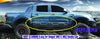 Ford Ranger PX PX2 Double Cab Matte Black Body Cladding (2012-2018)
