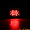 Ford Model A Black LED Taillight Run Brake Light (1928-1931)