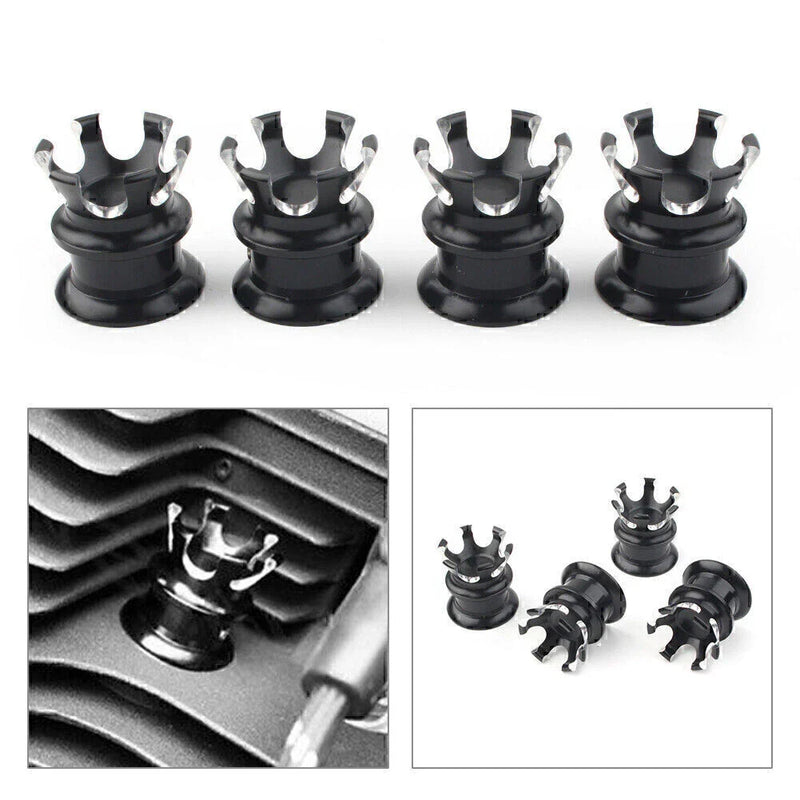 Sportster XL883 XL1200 Motorcycle Head Bolt Cover Cap (2004-2023)