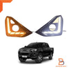 Isuzu D-Max X-Terrain LED Fog Lamp Trim (2024-2025)