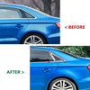 Audi A3 S3 Rear Side Window Quarter Shutter Cover Trim (2014–2020)
