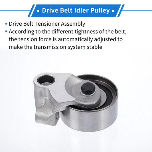 Drive Belt Idler Pulley for Toyota Hilux (2004-2018) 1 x Quality Replacement