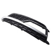 Audi A5 S-Line S5 Front Bumper Trim Fog Light Grilles Covers (2013-2016)