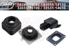 Toyota JZA80 Supra Shift Lever Dust Boots Insulators Set (1993–1998)