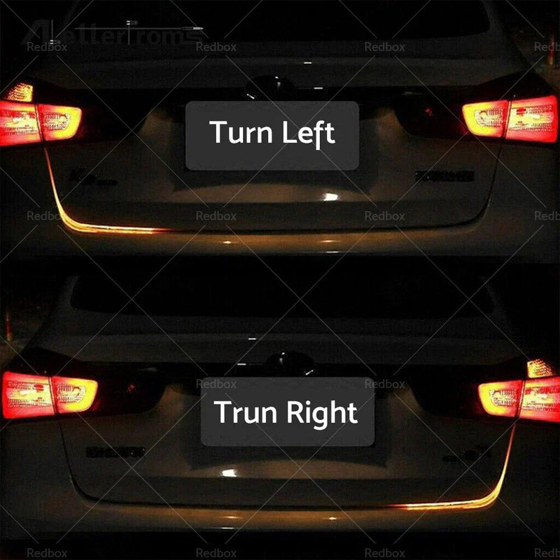 Truck - Reverse Brake Turn Signal Waterproof LED Tailgate Strip Bar Light