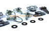 MG MGB 5x dzus fasteners 6mm D-ring quarter-turn battery cover (1962–1980)