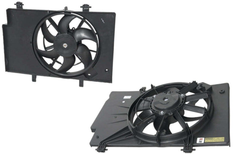 Radiator FOR Ford Fiesta FAN