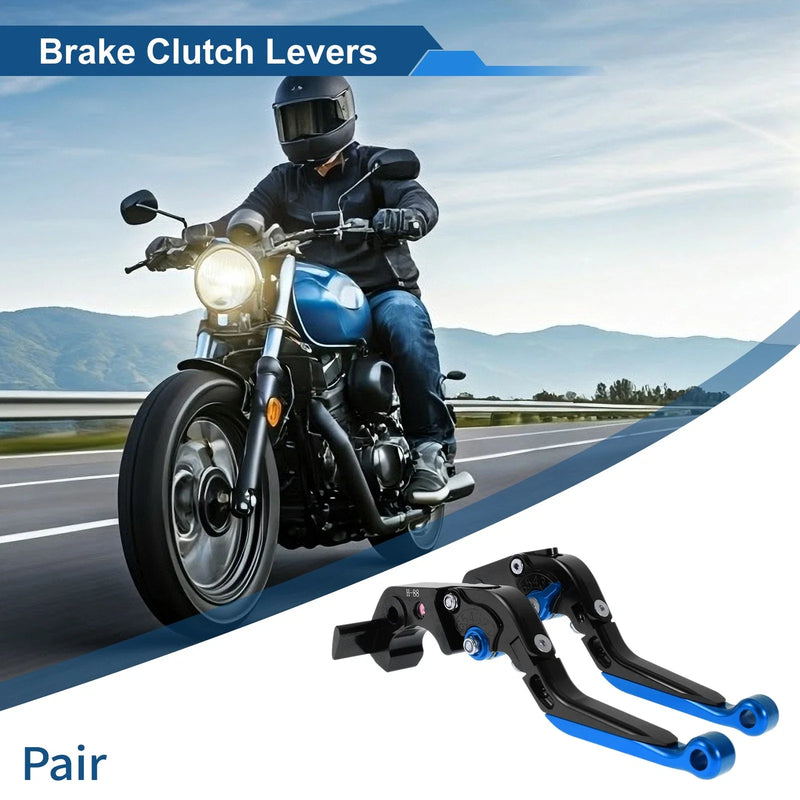 Kawasaki ZX14R Brake Clutch Levers Adjustable Short/Long (2006–2017)
