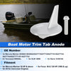 Mercury Mariner 35 HP and Force 90-120 HP Trim Tab Anode