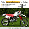 Yamaha TT350 XT250 XT350 Kickstart Shaft Kick Axle (1984–2000)
