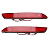 Honda CR-Z CR-V Rear Bumper LED Reflector Brake Lights (2011-2014)