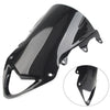 BMW S1000RR Black Carbon Fiber ABS Windshield (2010-2014)