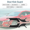 Mazda 3 Axela Black Front Rear Driver Passenger Side Door Kick Guard