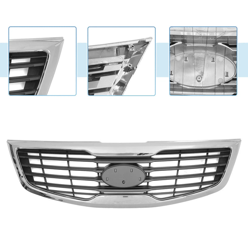 Kia Sportage Front Hood Bumper Grille (2012)