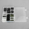 F2 223PCS Black Fairing Screw & Clamp Set (No Year Specified)