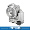 Porsche 911 3.4L 3.6L H6 Throttle Body (1999-2004)