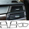 BMW X5 E70 X6 E71 Carbon Fiber Inner Cover Sticker Kit (2008-2013)
