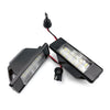 Nissan Juke, Versa, X-Trail ABS LED License Plate Lights (2011-2023)