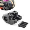 Kawasaki Z900C Z900RS Black Handlebar Riser Clamp (2017-2024)