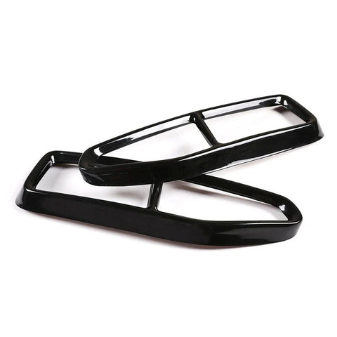 BMW 7 Series G11 G12 Rear Cylinder Exhaust Pipe Cover Trim (2019-2020)