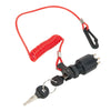 OMC-Johnson Ignition Tether On-Off Key-Switch With Safety Lanyard