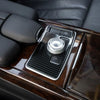 Mercedes Benz W212 Center Console Multimedia Button Cover (2009-2011)