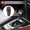 Ford Edge Beige Faux Leather Gear Shift Knob Cover (2011-2014)