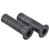 Universal Motorbike - Black 7/8" Rubber Handlebar Grips