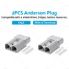 Anderson Style Plug 175A AMP Solar Connector (12V-24V)