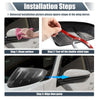 Ford Focus RS ST Carbon Fiber Rearview Mirror Covers (2016-2018)