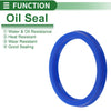 Universal Oil Seal 5 Pcs 45x53x6mm Seal Ring Rotary Shaft TPU