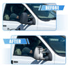 Ford F-350 (2008-2010) - 1 Pair Chrome Plated Mirror Covers