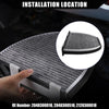 Mercedes-Benz C200 C250 Cabin Air Filter (2015-2020)