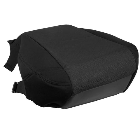 Chevrolet GMC Cadillac Black Driver Side Bottom Seat Cover (2007-2014)